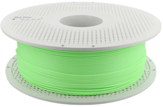 Bambu Lab Філамент/пластик для 3D друку з котушкою PLA Basic 1kg Glow Green - 3