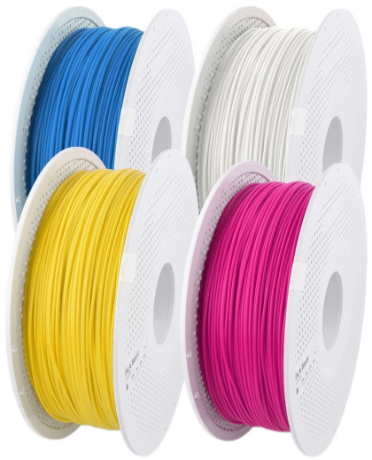 Bambu Lab Філамент/пластик для 3D друку з котушкою PLA Basic 1kg CMYK - 2