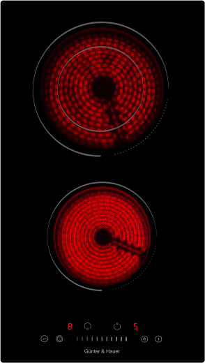 Электрическая варочная поверхность Gunter&Hauer CER 321 - 2