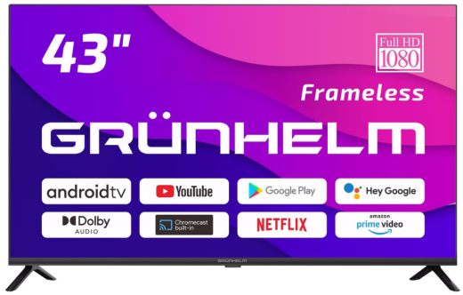Телевізор Grunhelm 43F500-GA11V - 1