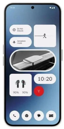 Смартфон Nothing Phone (2a) 8/128GB Milk - 2