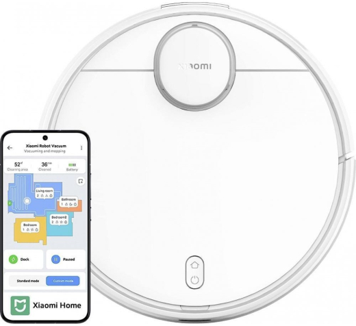 Робот-пилосос з вологим прибиранням Xiaomi Robot Vacuum S12 (BHR7328GL) - 1