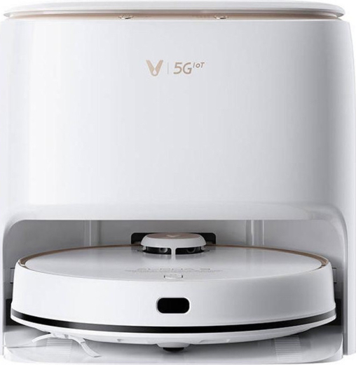 Робот-пилосос з вологим прибиранням Viomi Alpha 3 White - 1