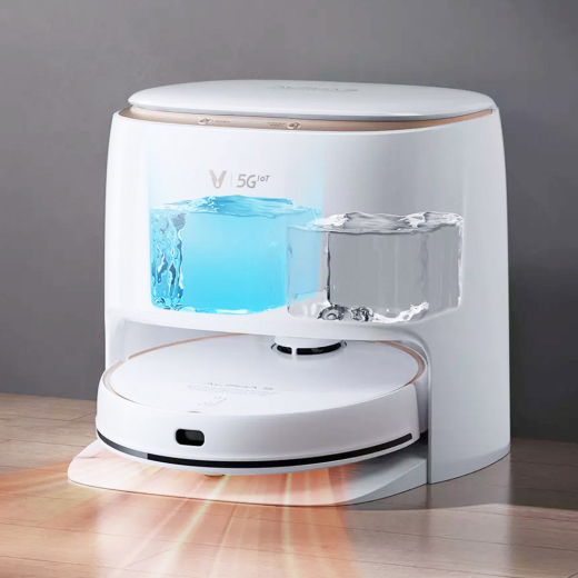 Робот-пилосос з вологим прибиранням Viomi Alpha 3 White - 4
