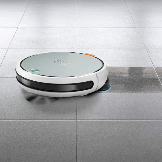 Робот-пилосос з вологим прибиранням Black+Decker BXRV500E - 5