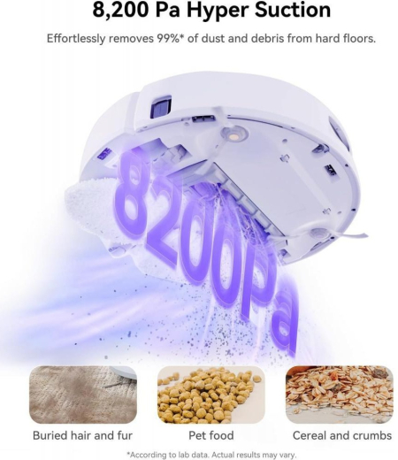 Робот-пилосос з вологим прибиранням NARWAL Freo X Ultra Robot Vacuum and Mop Combo - 2