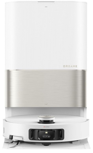Робот-пылесос с влажной уборкой Dreame X50 Ultra Complete White - 1