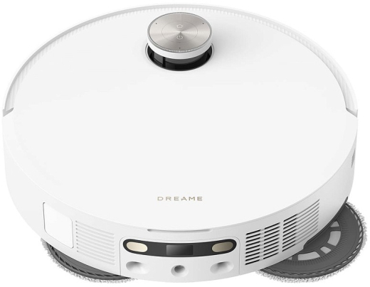 Робот-пылесос с влажной уборкой Dreame X50 Ultra Complete White - 5