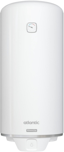 Водонагрівач побутовий електричний Atlantic Steatite Ego VM 100 D400S-1-BC 1200W (861394) - 1