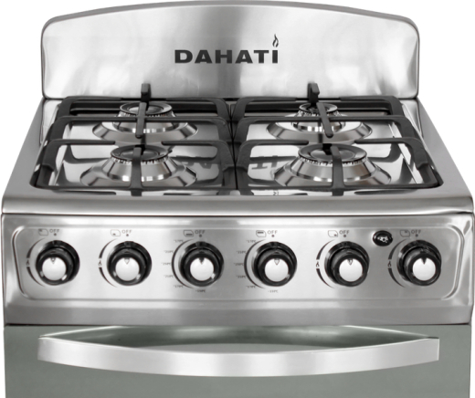 Газовая плита DAHATI 2000-60 X - 2