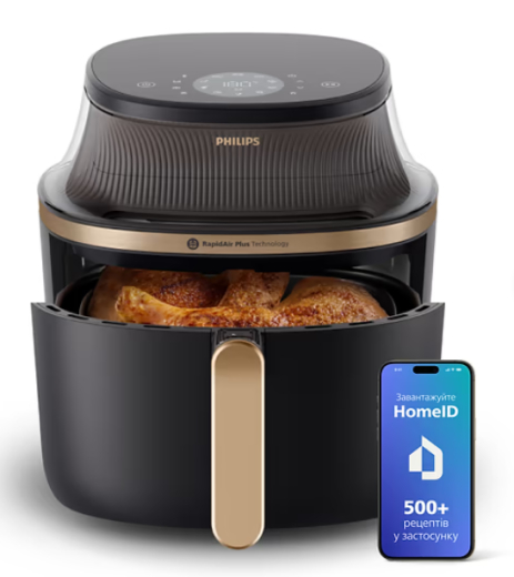 Мультипіч (аерофритюрниця) Philips Ovi NA332/00 - 2