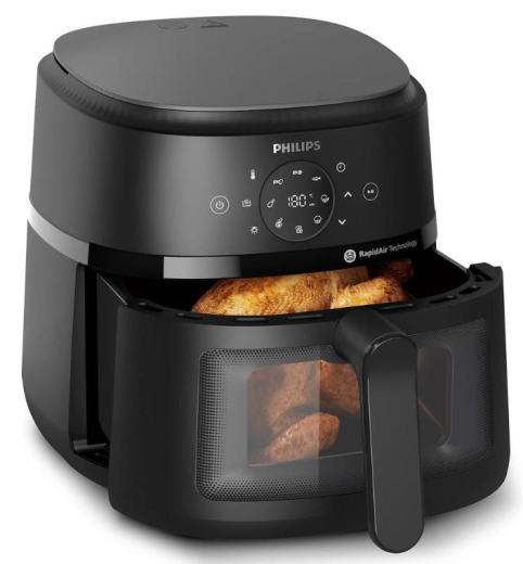 Мультипіч (аерофритюрниця) PHILIPS Ovi серії 2000 NA230/00 - 3