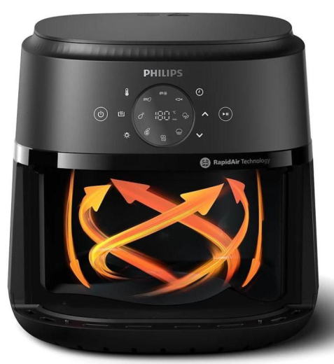 Мультипіч (аерофритюрниця) PHILIPS Ovi серії 2000 NA230/00 - 4