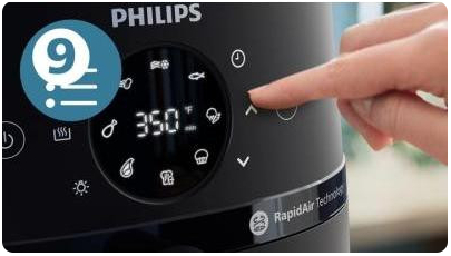 Мультипечь Philips Series 2000 NA220/00 - 5