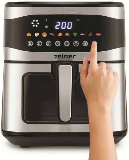 Мультипіч (аерофритюрниця) Zelmer ZAF1500 - 2