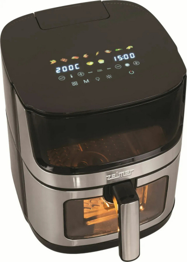Мультипечь (аэрофритюрница) Zelmer ZAF8800 - 2