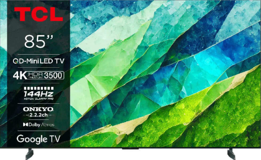  Телевізор TCL 85C855  - 1