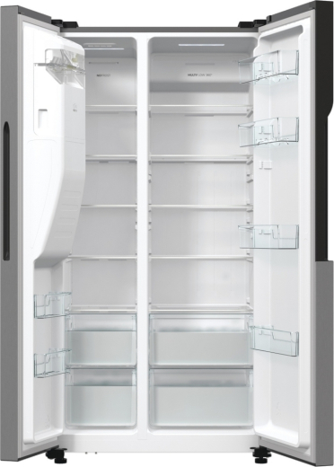 Холодильник з морозильною камерою Gorenje NRR9185ESXL1 - 4