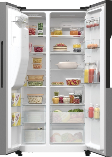 Холодильник з морозильною камерою Gorenje NRR9185ESXL1 - 5
