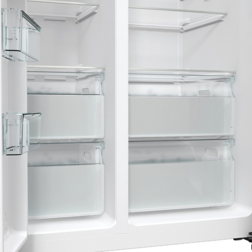 Холодильник з морозильною камерою Gorenje NRR9185ESXL1 - 6