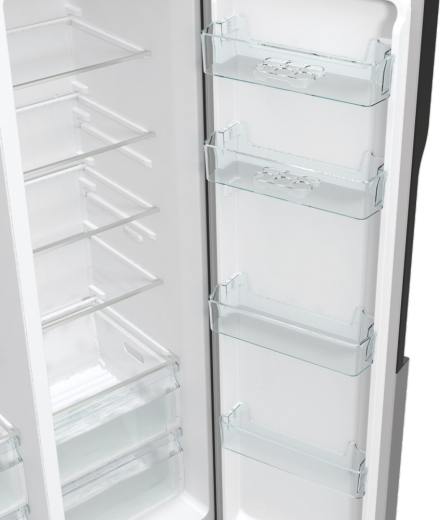 Холодильник з морозильною камерою Gorenje NRR9185ESXL1 - 7