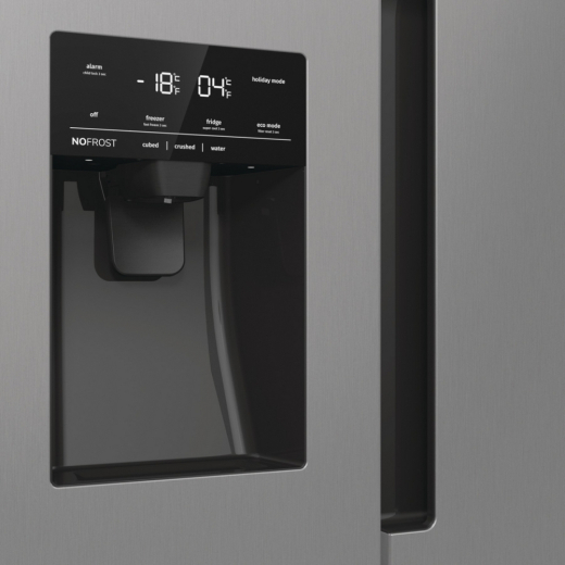 Холодильник з морозильною камерою Gorenje NRR9185ESXL1 - 8