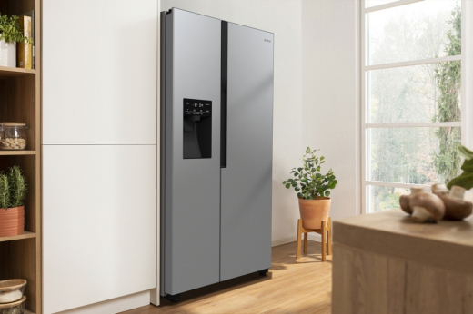 Холодильник з морозильною камерою Gorenje NRR9185ESXL1 - 9