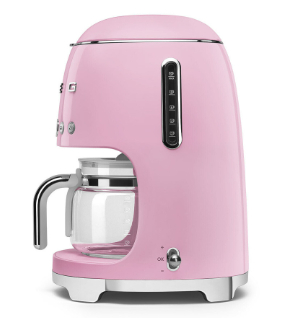 Кофеварка капельная Smeg DCF02PKEU - 4