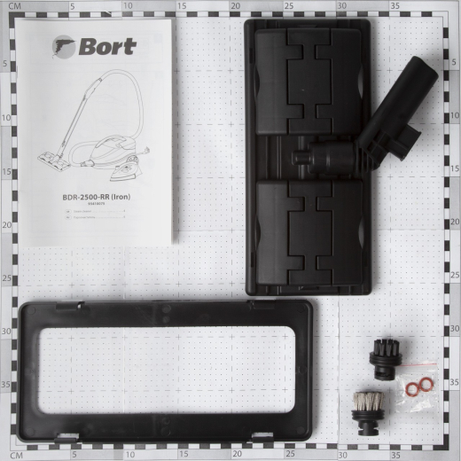 Пароочиститель Bort BDR-2500-RR - 7