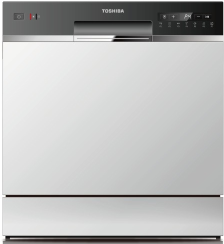 Посудомоечная машина Toshiba DW-08T2EE(W) - 1