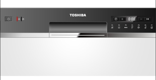 Посудомоечная машина Toshiba DW-08T2EE(W) - 3