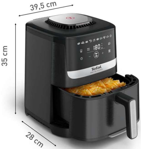 Мультипечь Tefal Easy Fry Silence EY5528E0 - 9