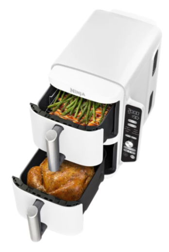 Мультипіч Ninja Double Stack XL 2-Level Air Fryer SL400EUWH - 4