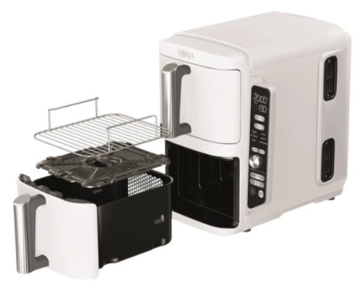 Мультипіч Ninja Double Stack XL 2-Level Air Fryer SL400EUWH - 8