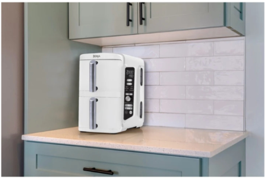 Мультипіч Ninja Double Stack XL 2-Level Air Fryer SL400EUWH - 9