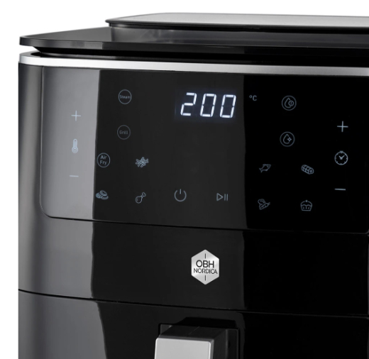 Мультипечь OBH NORDICA TEFAL Easy Fry&Steam Black (FW2018S0) - 4