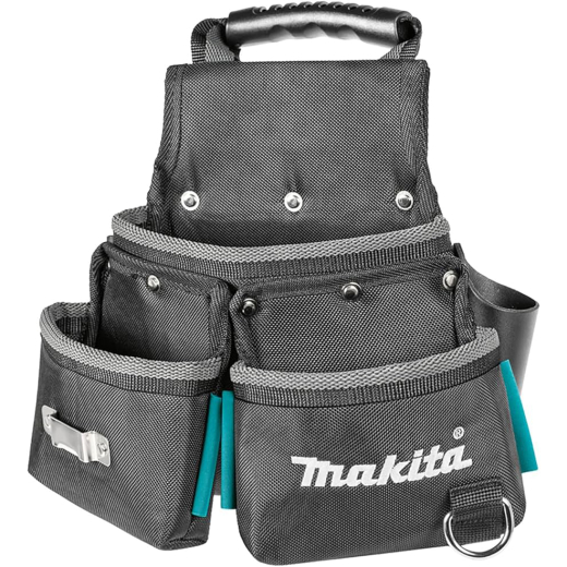 Сумка на пояс Makita E-15207 – 3 кармана для инструментов - 2