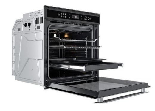 Духовка електрична Whirlpool W6 OM4 4S1 P BSS - 2