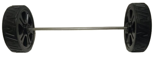 Вісь колеса Makita 652023740 - 1