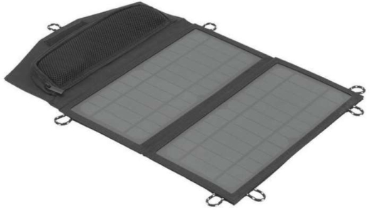 Зарядное устройство на солнечной батарее Ryobi RYSP14A 14W 2xUSB (5133005744) - 1