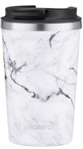 Термокружка Ardesto Marmo 360 мл (AR2636MG) - 1