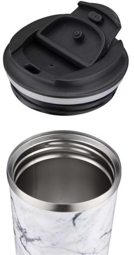 Термокружка Ardesto Marmo 360 мл (AR2636MG) - 2