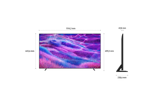 Телевізор Samsung QE50QN80FAUXXH - 3
