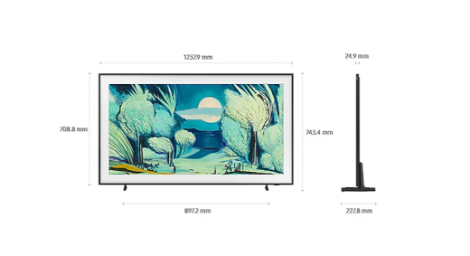 Телевізор Samsung QE55LS03FAUXXH - 3