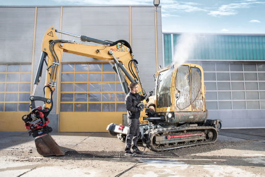 Мінімийка високого тиску Karcher HD 6/15 M (1.150-930.0) - 8
