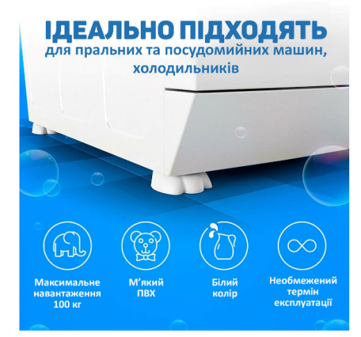 Подставка антивибрационная SAVITEL SV-1 Мягкие лапки - 4