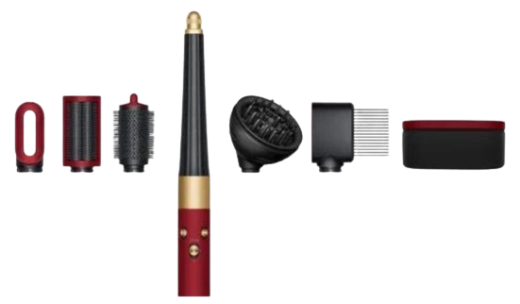 Мультистайлер Dyson Airwrap i.d. multi-styler and driver Curly+Coily Red Velvet/Gold (596928-01) - 2