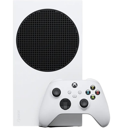 Стационарная игровая приставка Microsoft Xbox Series S 512GB (889842651386) - 1