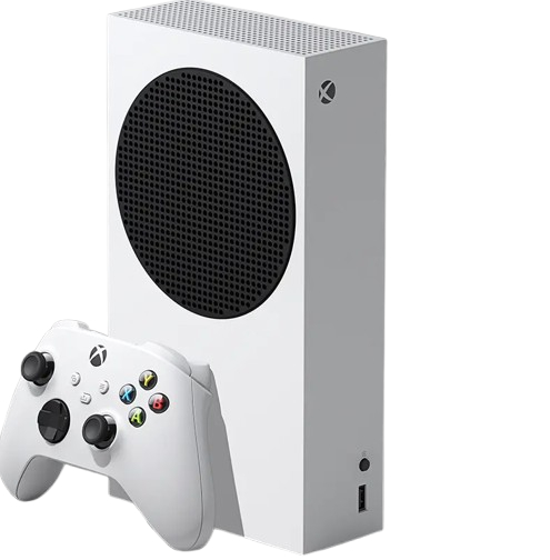 Стационарная игровая приставка Microsoft Xbox Series S 512GB (889842651386) - 2