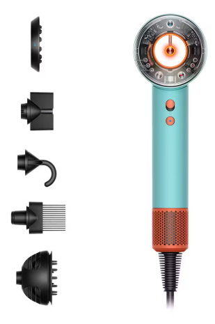 Фен Dyson Supersonic HD16 Nural Ceramic Patina/Topaz (514298-01) - 1